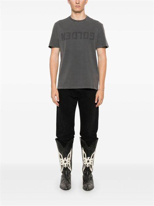 Distressed T-shirt GOLDEN GOOSE | GMP01220P00067160318